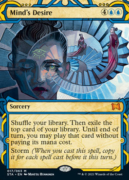 Mind's Desire [Strixhaven: Mystical Archive] | Dumpster Cat Games