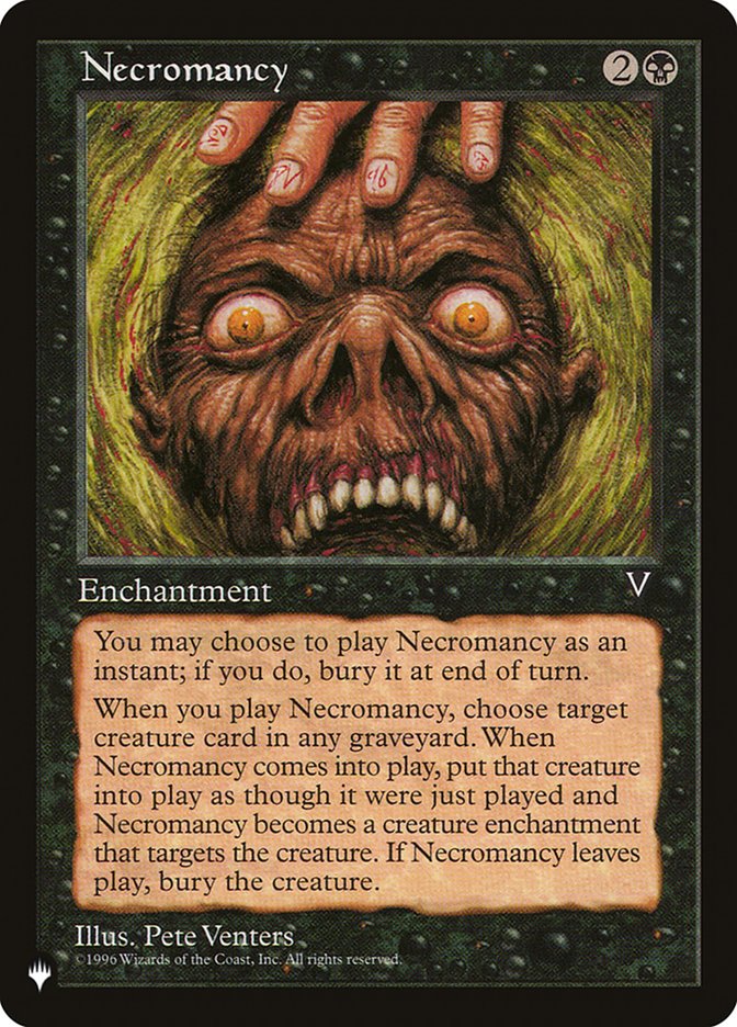 Necromancy [The List] | Dumpster Cat Games