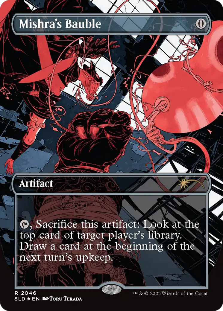 Mishra's Bauble (2046) (Raised Foil) [Secret Lair Drop Series] | Dumpster Cat Games