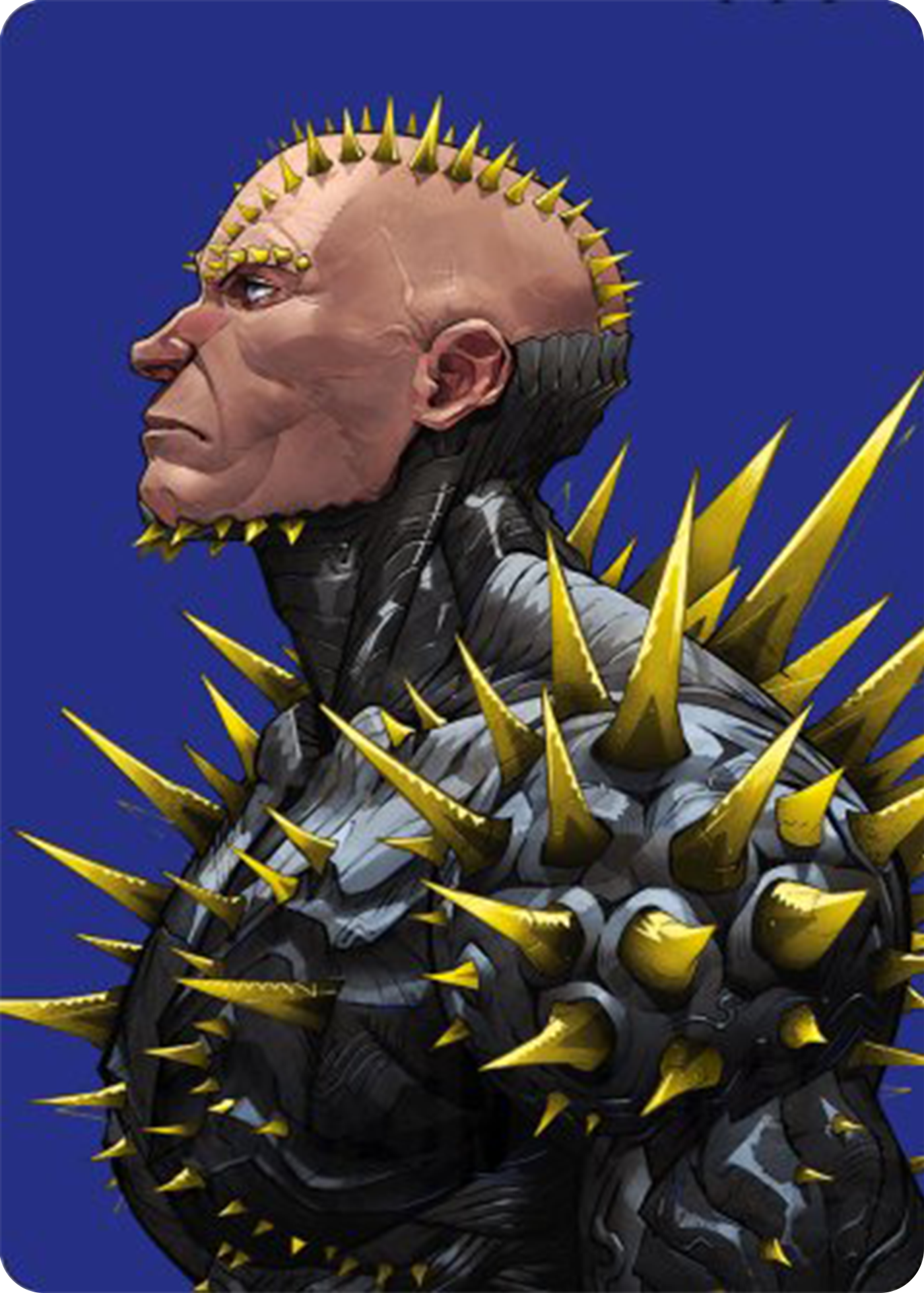 K'rrik, Son of Yawgmoth Art Card [Modern Horizons 3 Art Series] | Dumpster Cat Games