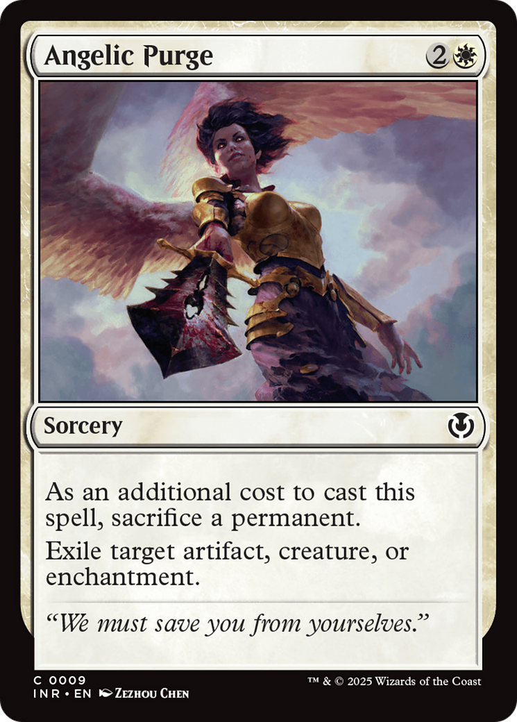 Angelic Purge [Innistrad Remastered] | Dumpster Cat Games