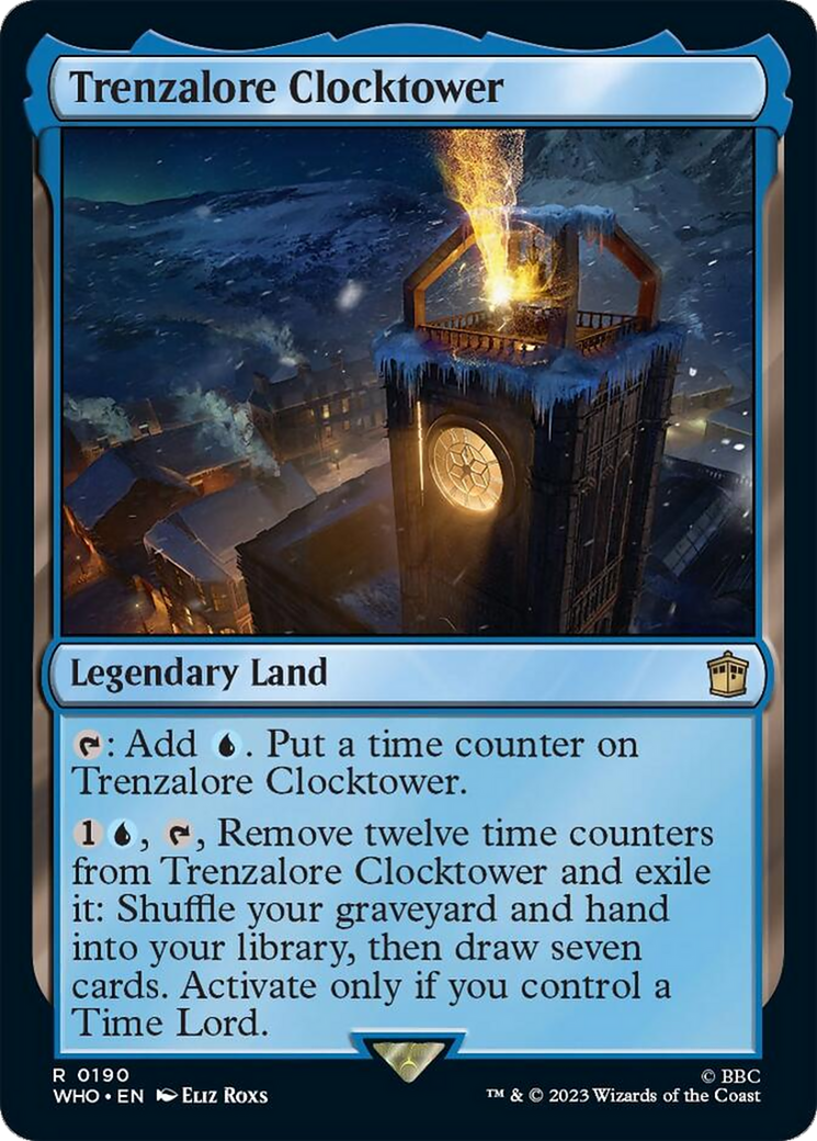 Trenzalore Clocktower [Doctor Who] | Dumpster Cat Games