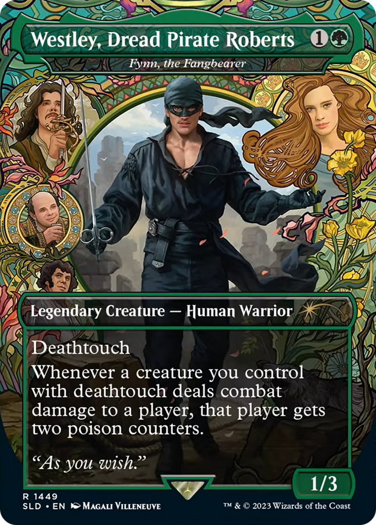 Westley, Dread Pirate Roberts - Fynn, the Fangbearer [Secret Lair Drop Series] | Dumpster Cat Games