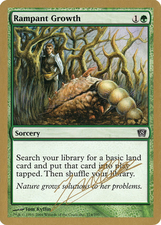 Rampant Growth (Julien Nuijten) [World Championship Decks 2004] | Dumpster Cat Games