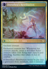 Dorothea, Vengeful Victim // Dorothea's Retribution [Innistrad: Crimson Vow Prerelease Promos] | Dumpster Cat Games