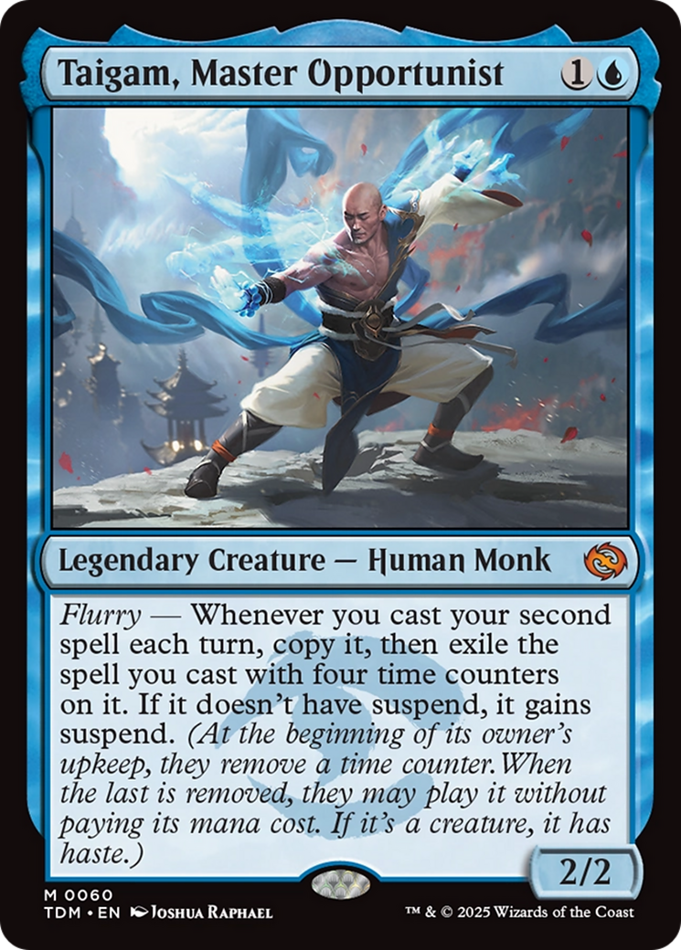 Taigam, Master Opportunist [Tarkir: Dragonstorm] | Dumpster Cat Games