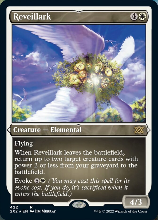 Reveillark (Foil Etched) [Double Masters 2022] | Dumpster Cat Games