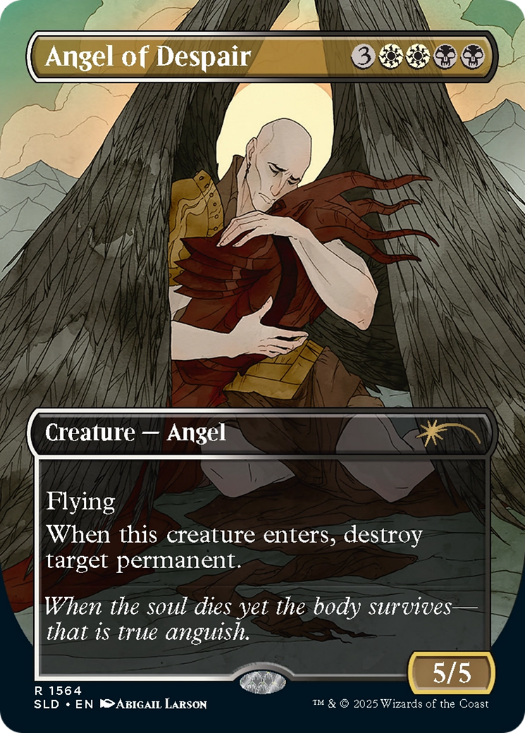 Angel of Despair [Secret Lair Drop Series] | Dumpster Cat Games