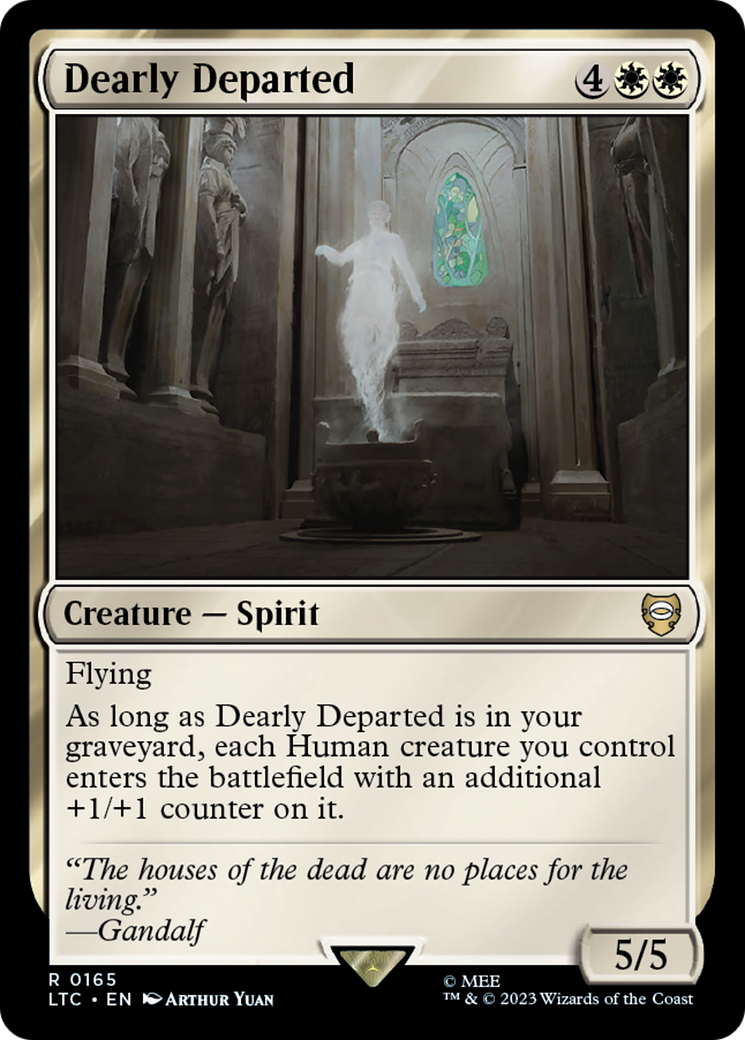 Dearly Departed [The Lord of the Rings: Tales of Middle-Earth Commander] | Dumpster Cat Games