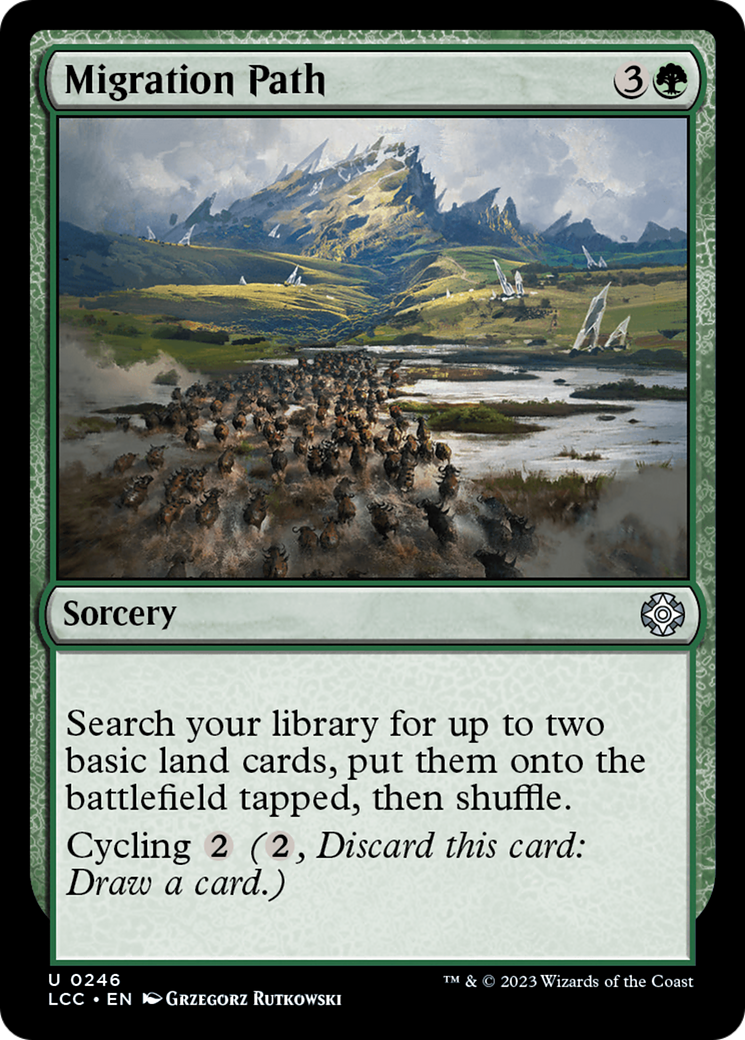 Migration Path [The Lost Caverns of Ixalan Commander] | Dumpster Cat Games