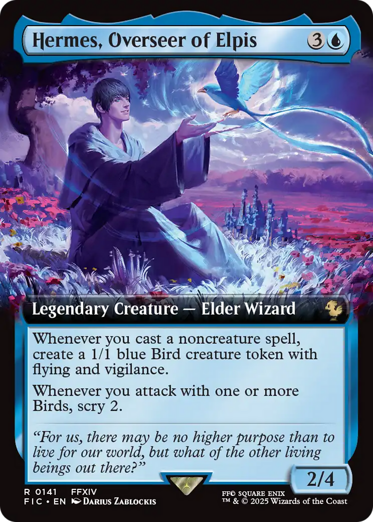 Hermes, Overseer of Elpis (Extended Art) [FINAL FANTASY Commander] | Dumpster Cat Games