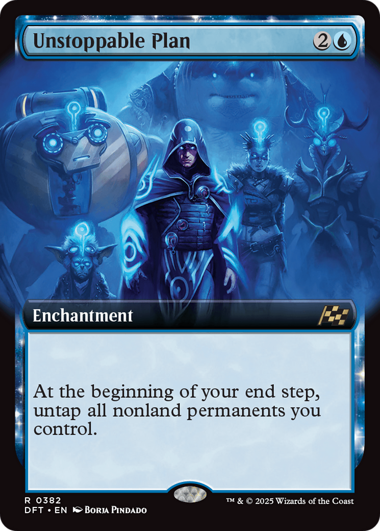 Unstoppable Plan (Extended Art) [Aetherdrift] | Dumpster Cat Games