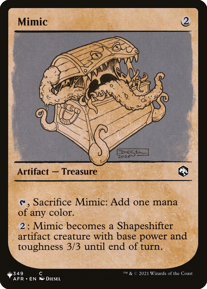 Mimic (Showcase) [The List] | Dumpster Cat Games