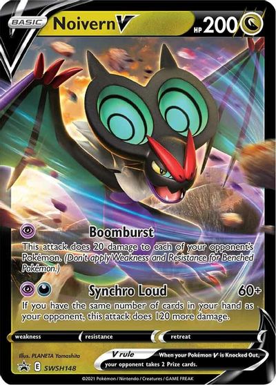 Noivern V (SWSH148) [Sword & Shield: Black Star Promos] | Dumpster Cat Games