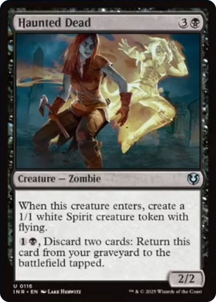 Haunted Dead [Innistrad Remastered] | Dumpster Cat Games