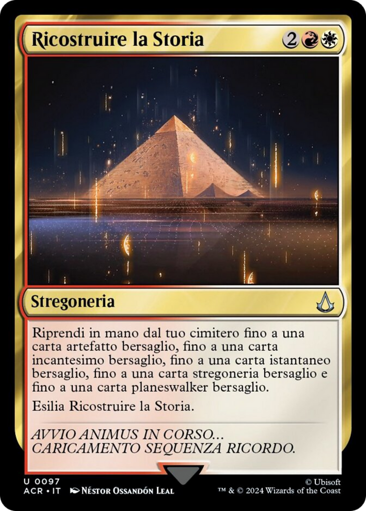 Reconstruct History [Assassin's Creed] | Dumpster Cat Games