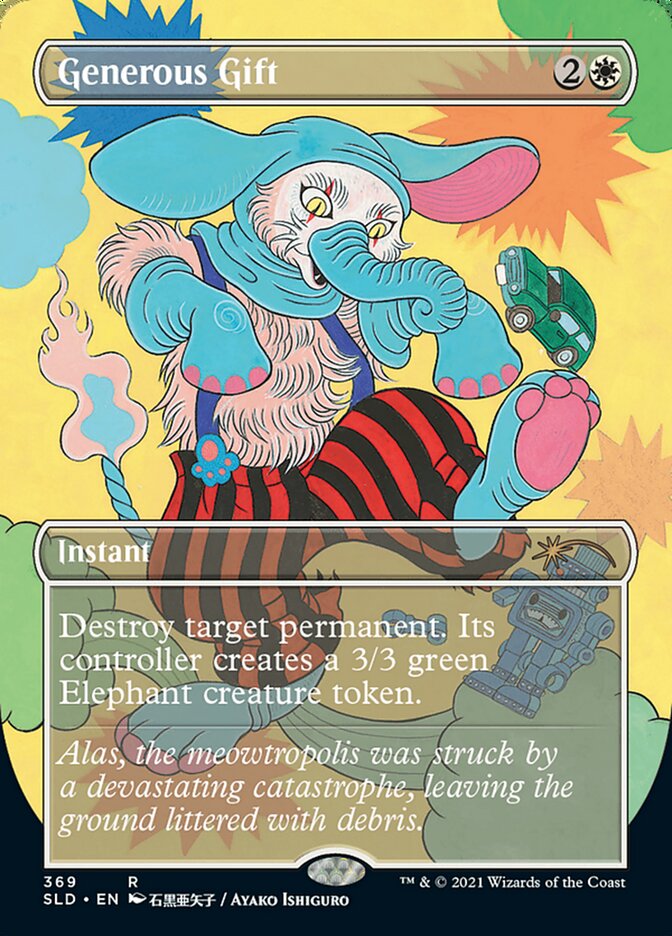 Generous Gift [Secret Lair Drop Series] | Dumpster Cat Games