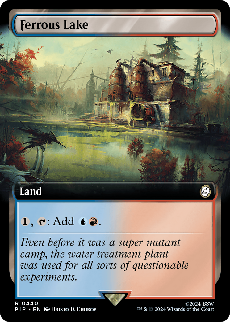 Ferrous Lake (Extended Art) [Fallout] | Dumpster Cat Games