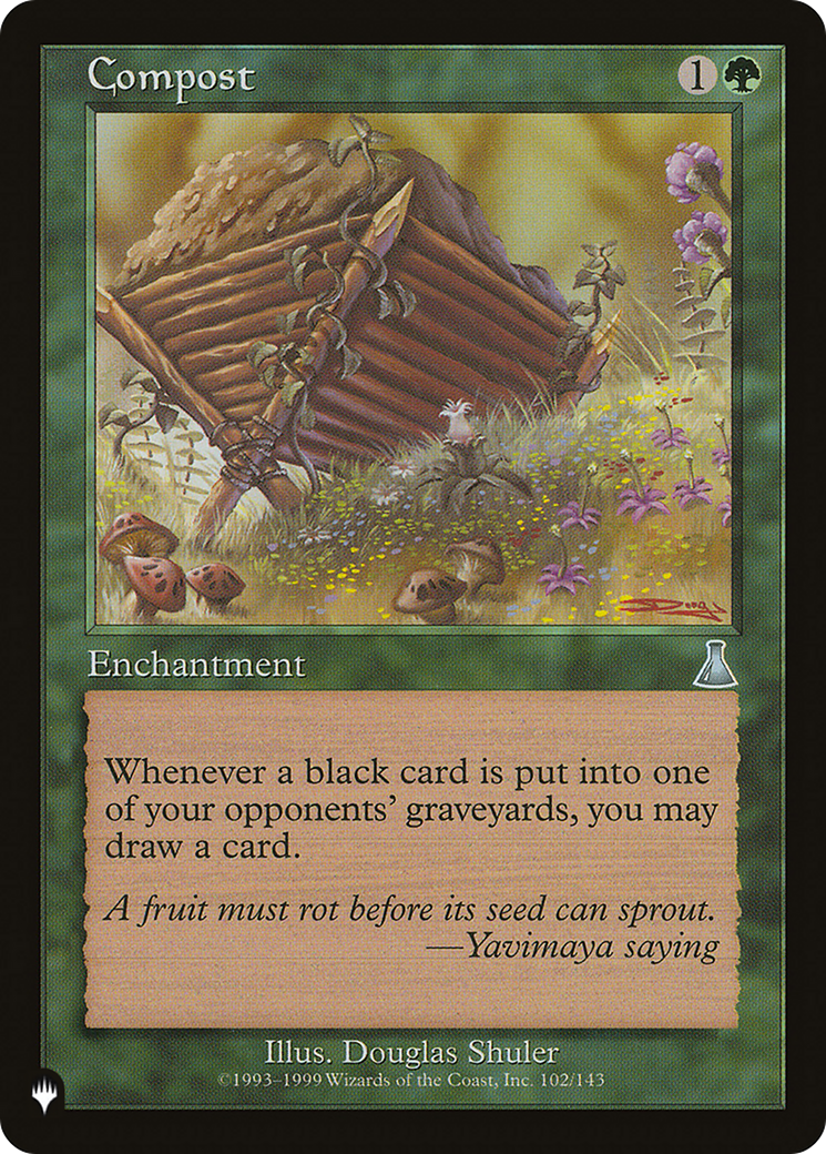 Compost [The List] | Dumpster Cat Games