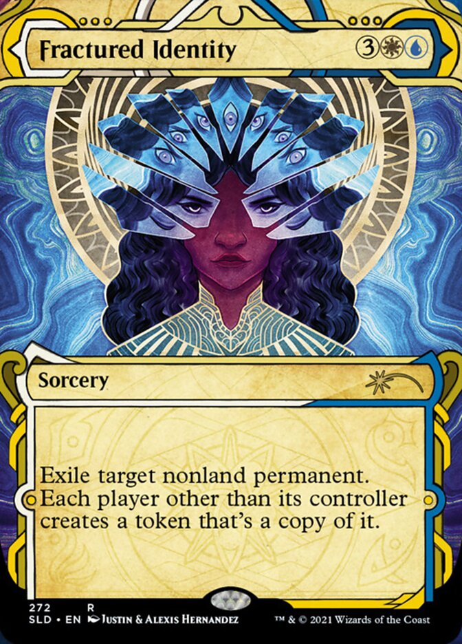 Fractured Identity [Secret Lair Drop Series] | Dumpster Cat Games