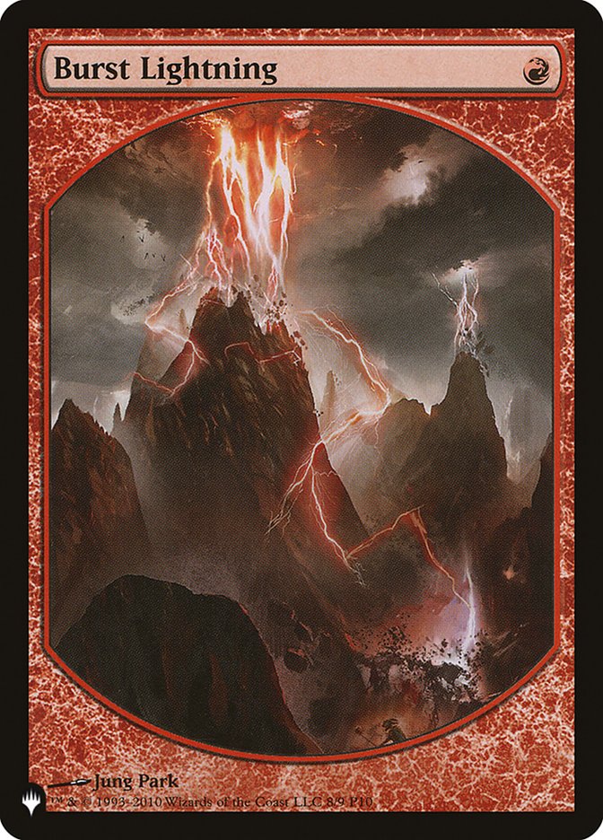 Burst Lightning [The List] | Dumpster Cat Games