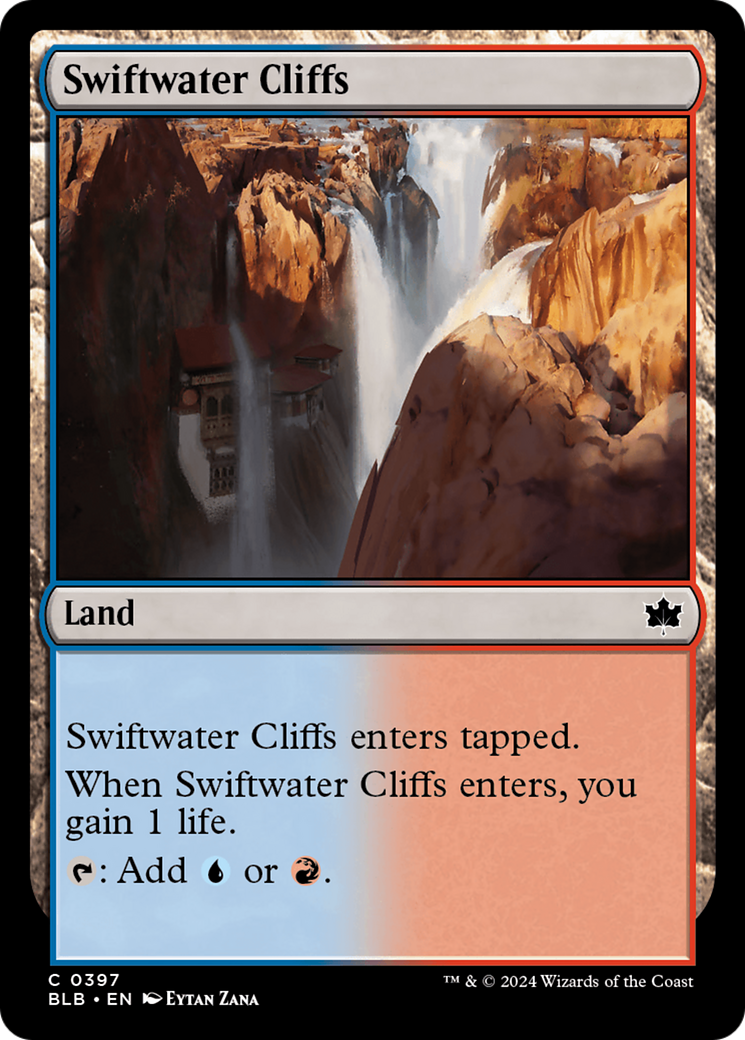 Swiftwater Cliffs [Bloomburrow] | Dumpster Cat Games