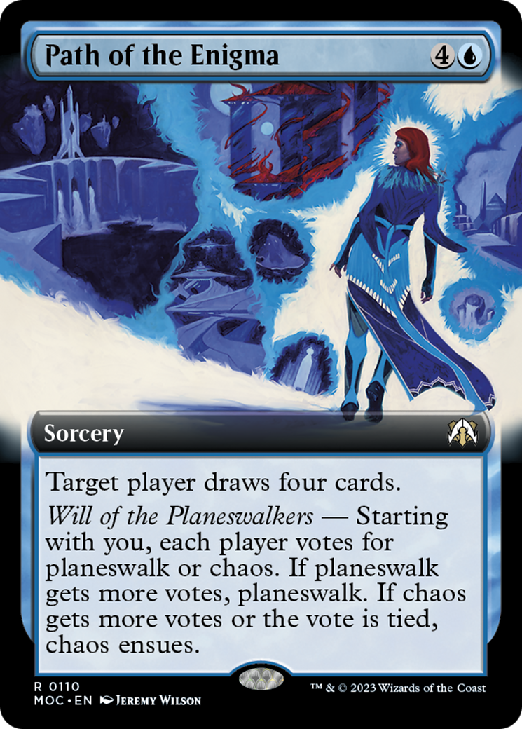 Path of the Enigma (Extended Art) [March of the Machine Commander] | Dumpster Cat Games