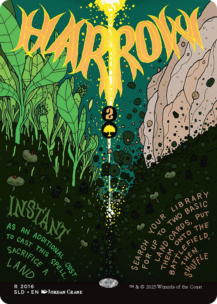 Harrow (Rainbow Foil) [Secret Lair Drop Series] | Dumpster Cat Games