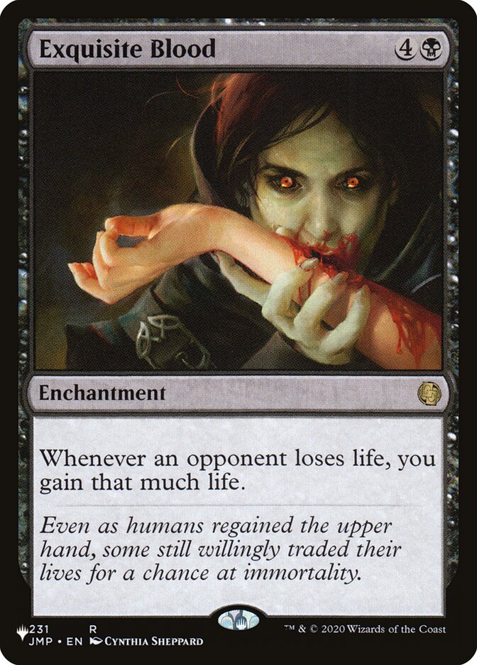 Exquisite Blood [The List] | Dumpster Cat Games