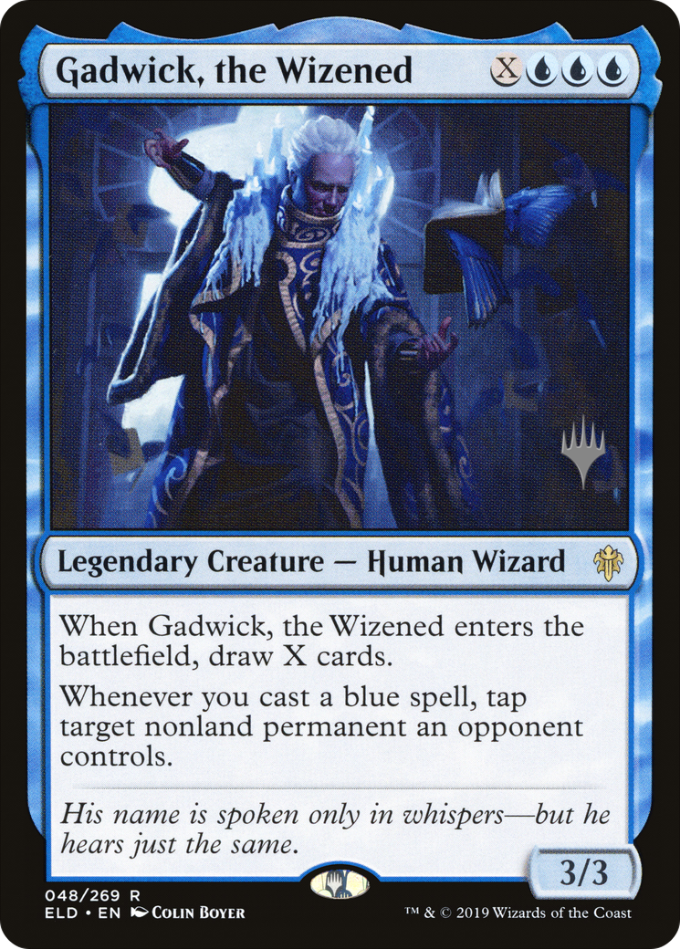 Gadwick, the Wizened [The List] | Dumpster Cat Games