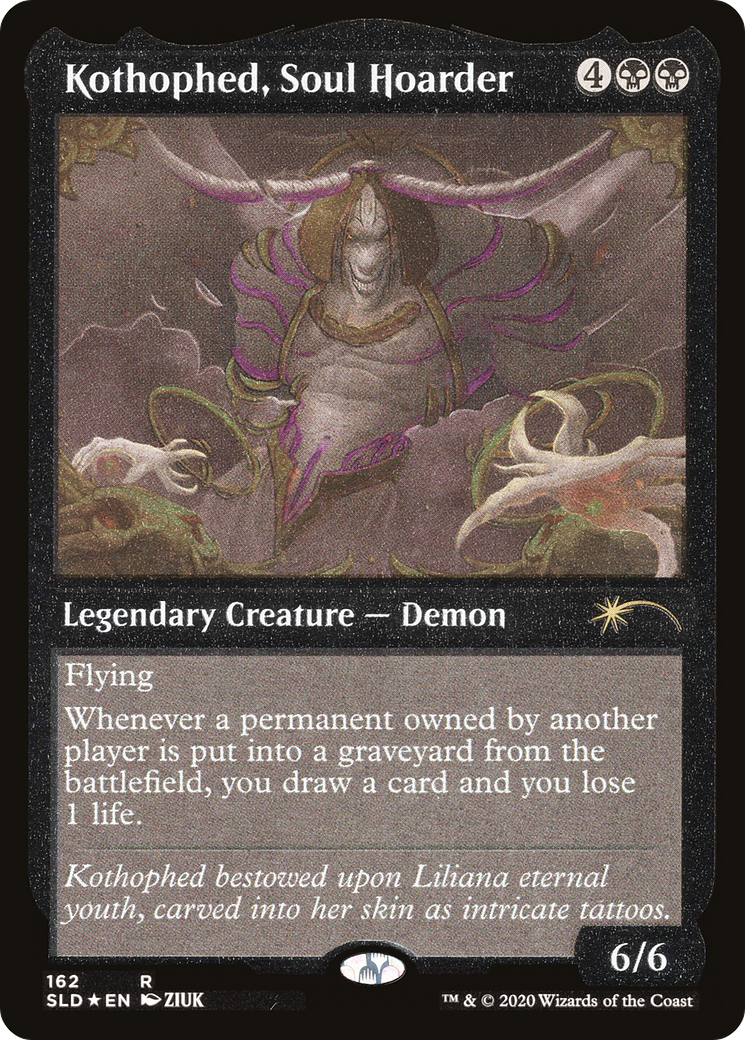 Kothophed, Soul Hoarder (Foil Etched) [Secret Lair Drop Series] | Dumpster Cat Games