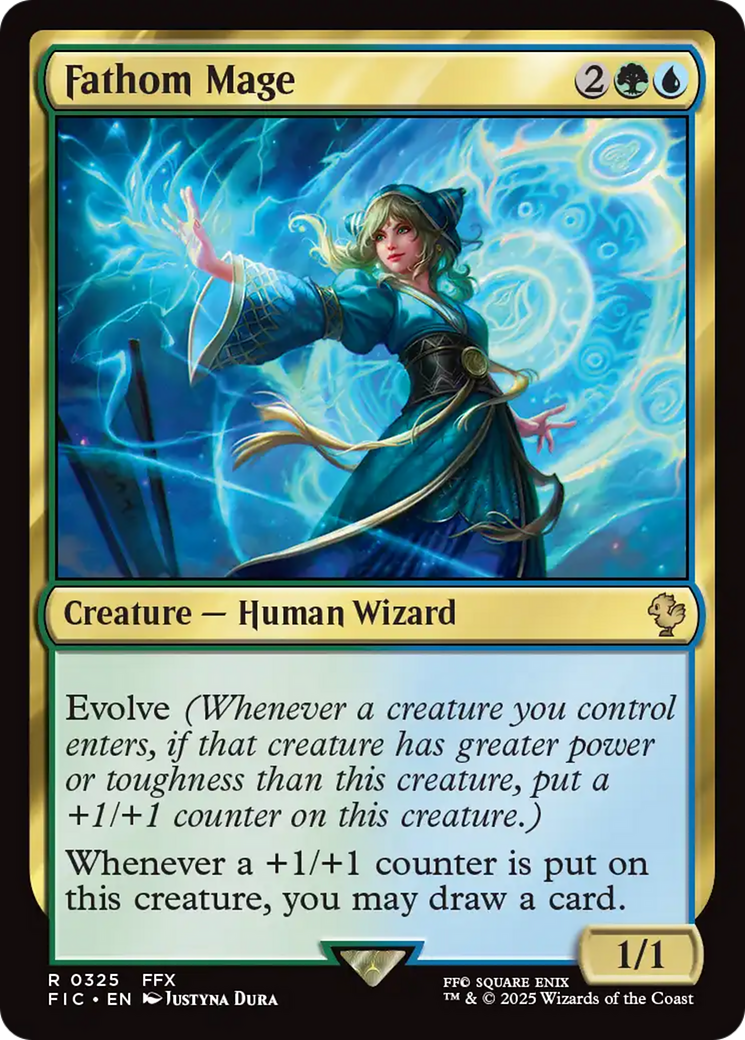 Fathom Mage [FINAL FANTASY Commander] | Dumpster Cat Games