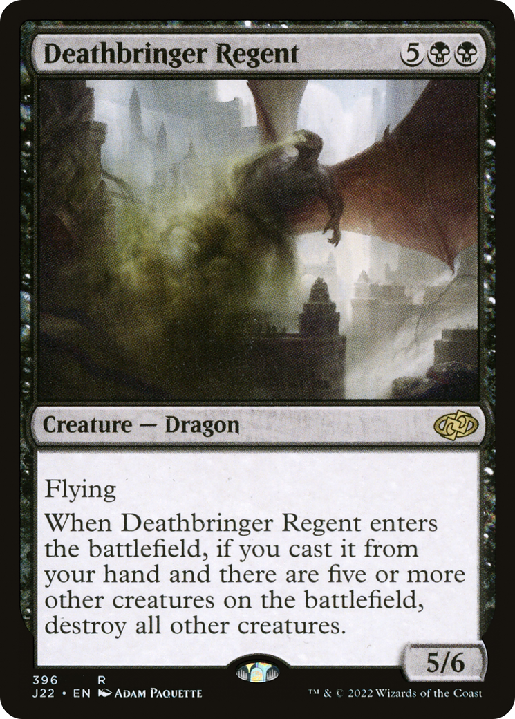 Deathbringer Regent [Jumpstart 2022] | Dumpster Cat Games