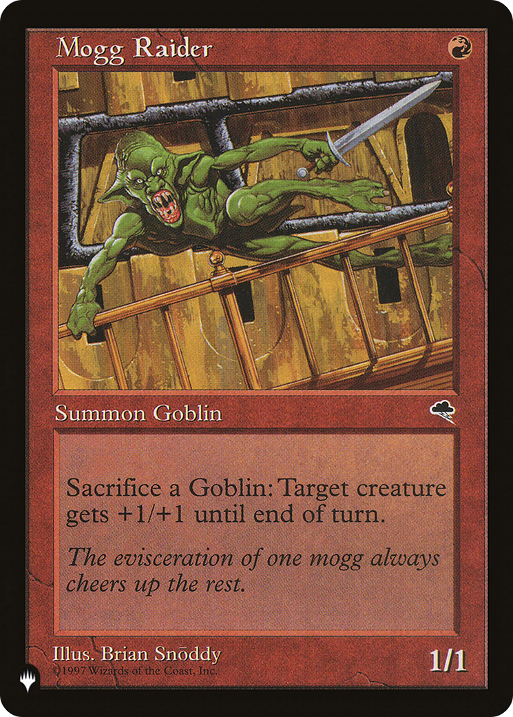 Mogg Raider [The List] | Dumpster Cat Games