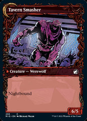 Tavern Ruffian // Tavern Smasher (Showcase Equinox) [Innistrad: Midnight Hunt] | Dumpster Cat Games