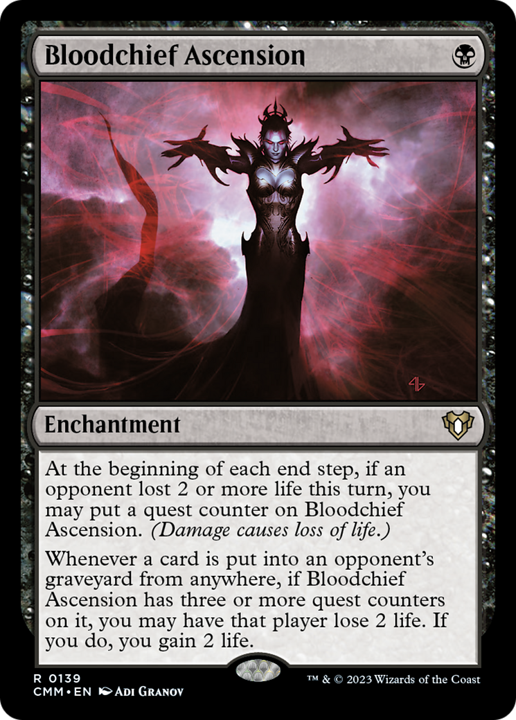 Bloodchief Ascension [Commander Masters] | Dumpster Cat Games