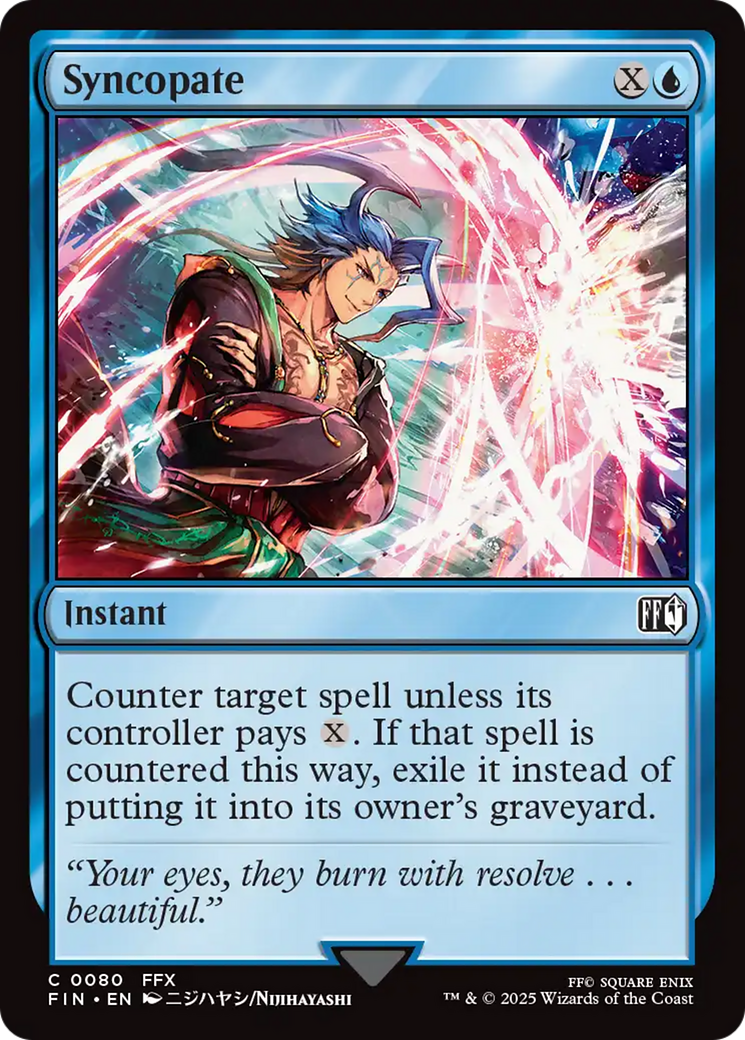 Syncopate [FINAL FANTASY] | Dumpster Cat Games