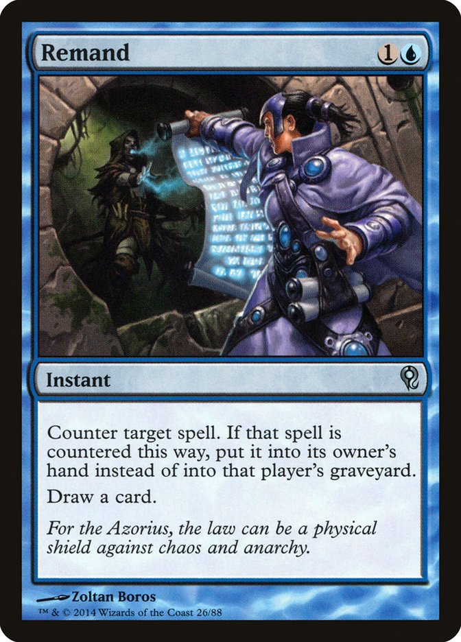 Remand [Duel Decks: Jace vs. Vraska] | Dumpster Cat Games