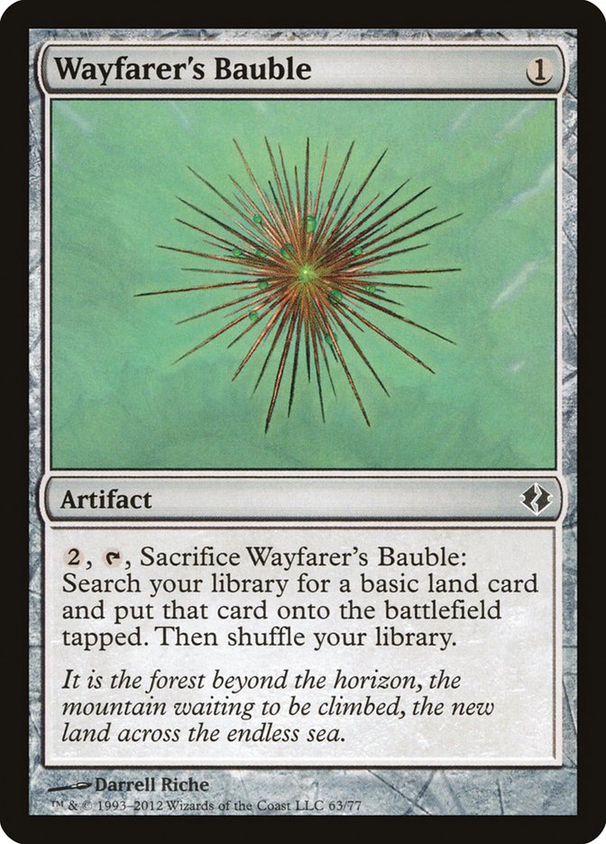 Wayfarer's Bauble [Duel Decks: Venser vs. Koth] | Dumpster Cat Games