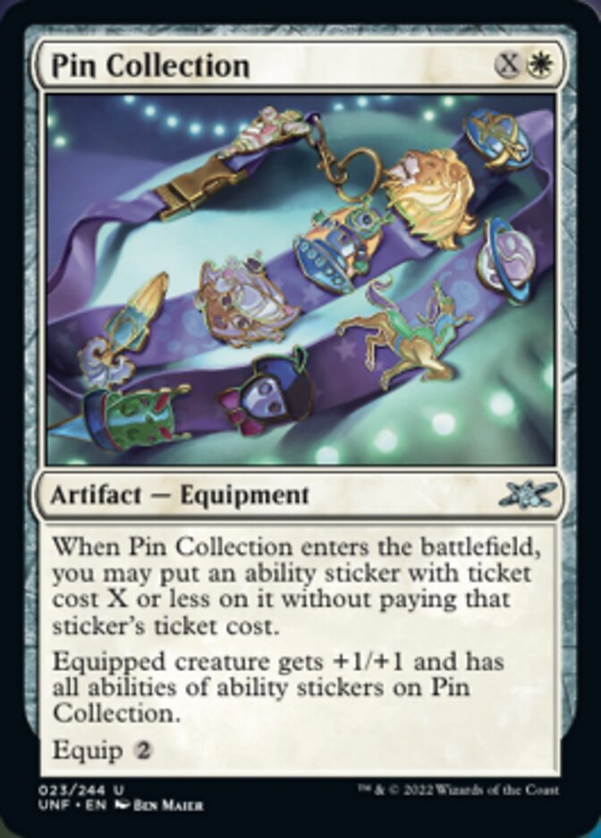 Pin Collection [Unfinity] | Dumpster Cat Games