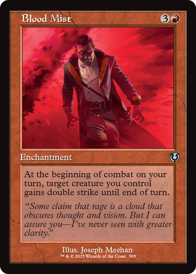 Blood Mist (Retro Frame) [Innistrad Remastered] | Dumpster Cat Games
