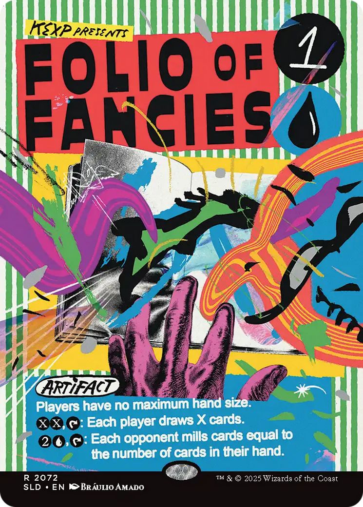 Folio of Fancies [Secret Lair Drop Series] | Dumpster Cat Games