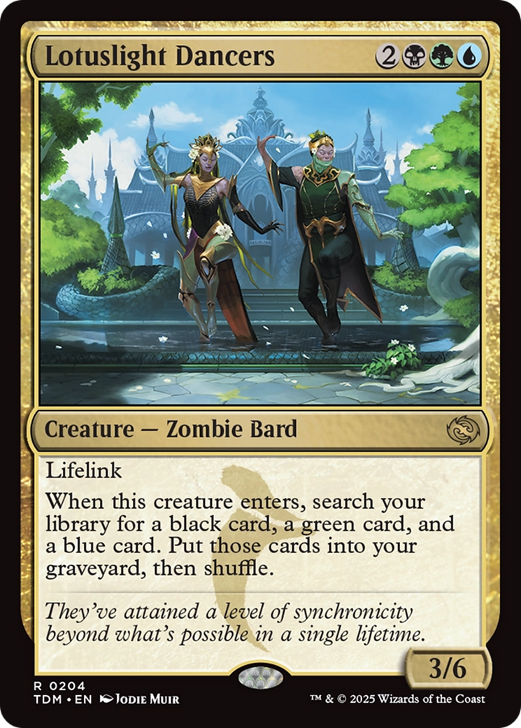 Lotuslight Dancers [Tarkir: Dragonstorm] | Dumpster Cat Games