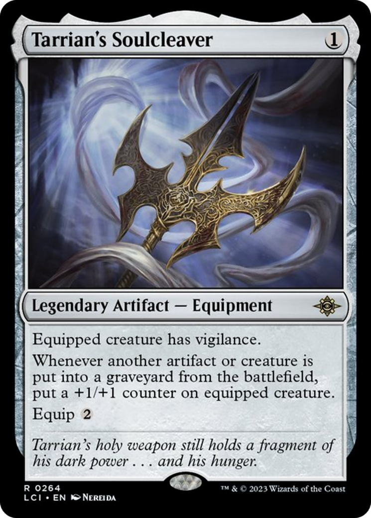 Tarrian's Soulcleaver [The Lost Caverns of Ixalan] | Dumpster Cat Games