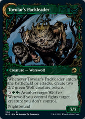 Tovolar's Huntmaster // Tovolar's Packleader (Showcase Equinox) [Innistrad: Midnight Hunt] | Dumpster Cat Games