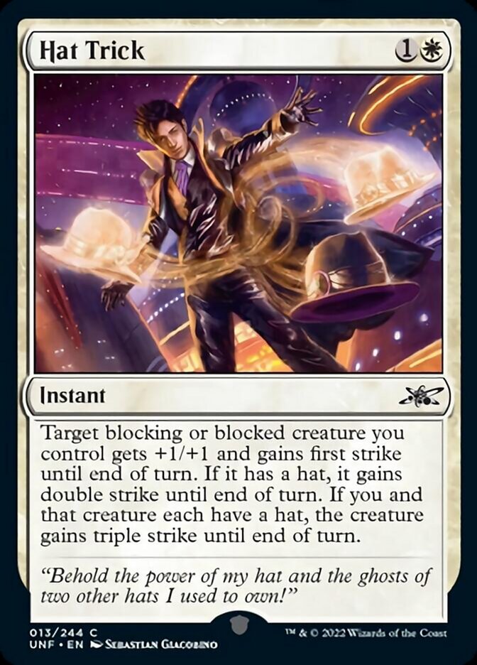 Hat Trick [Unfinity] | Dumpster Cat Games