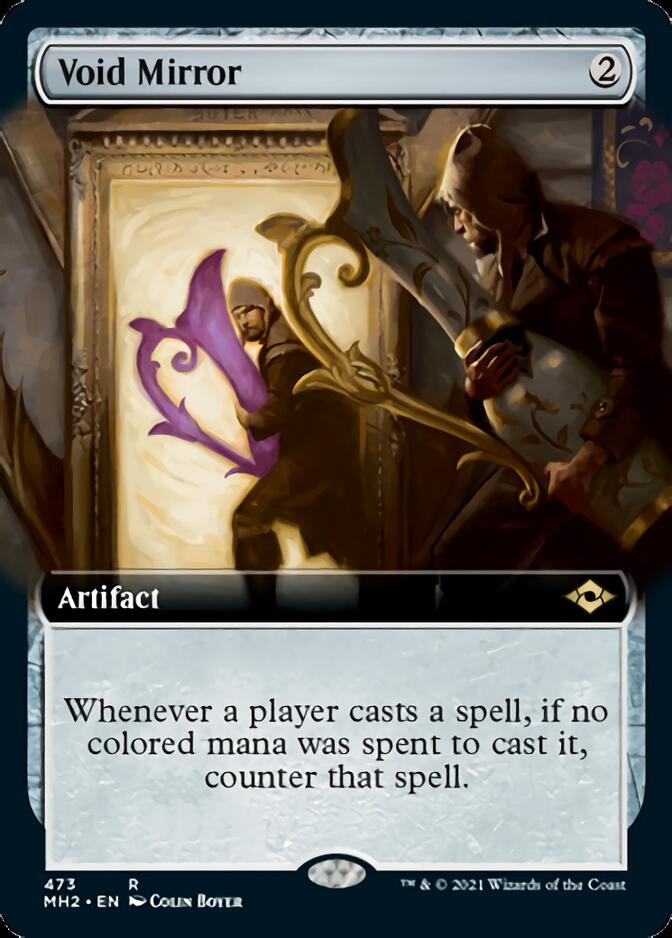 Void Mirror (Extended Art) [Modern Horizons 2] | Dumpster Cat Games