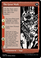 Urabrask // The Great Work (Showcase Planar Booster Fun) [March of the Machine] | Dumpster Cat Games