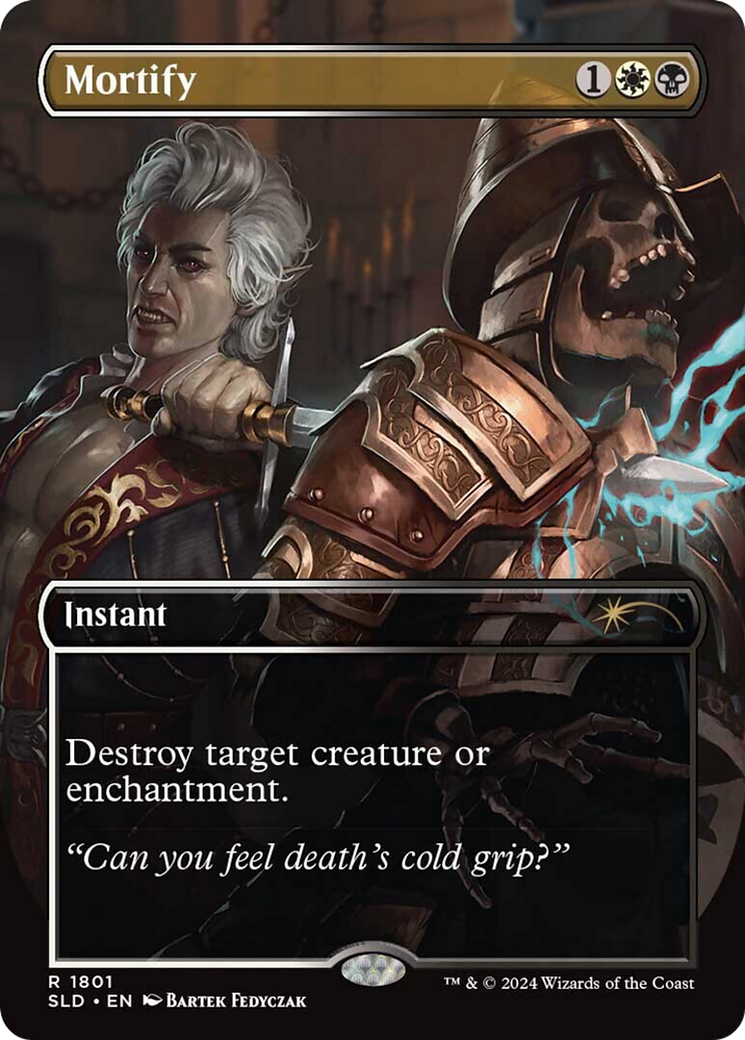 Mortify [Secret Lair Drop Series] | Dumpster Cat Games