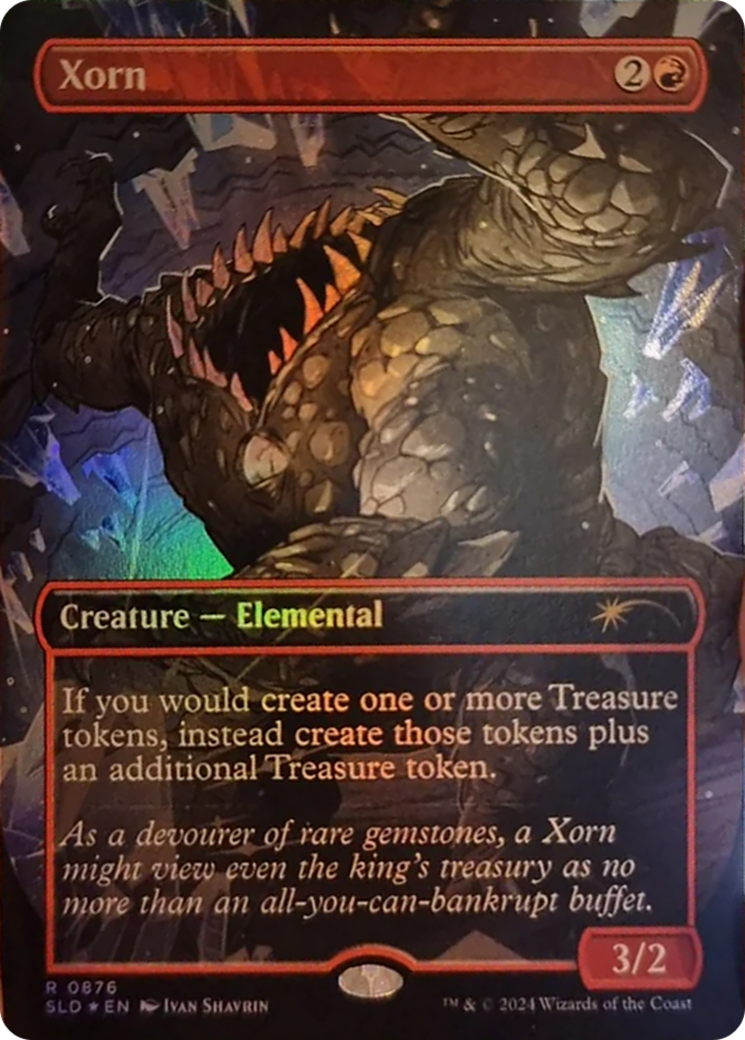 Xorn (Rainbow Foil) [Secret Lair Drop Series] | Dumpster Cat Games
